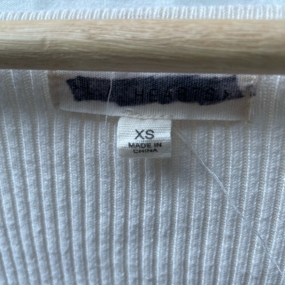 Cream Cropped Cardigan - Picture 3 of 4